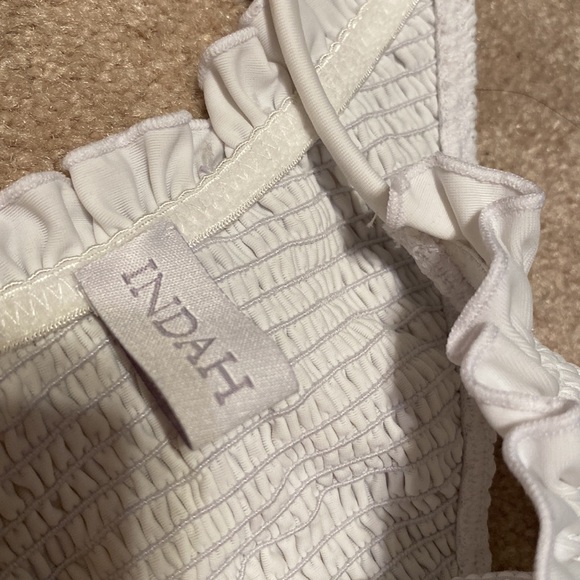 White bathing suit - Picture 3 of 5